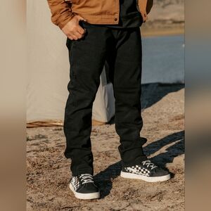 NWT Black Stalwart Straight Leg Jean Size 32X32